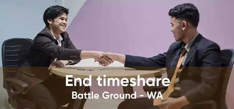 End timeshare Battle Ground - WA