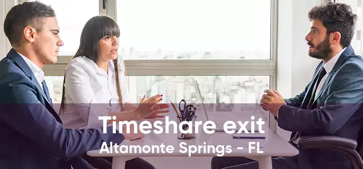 Timeshare exit Altamonte Springs - FL