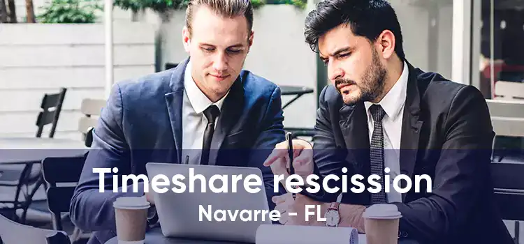 Timeshare rescission Navarre - FL